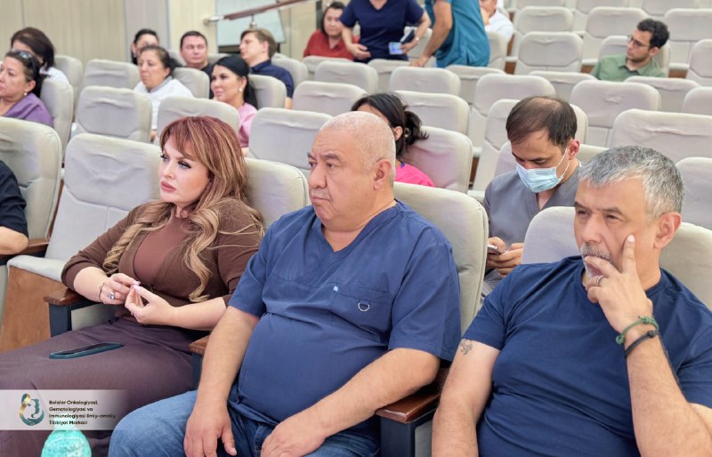 📊 Bolalar saratoniga qarshi kurash bo‘yicha Milliy strategiya ijrosi monitoringi muhokama qilindi2026-yil 9-iyun kuni Bolalar onkologiyasi, gematologiyasi va immunologiyasi ilmiy-amaliy tibbiyot mark...