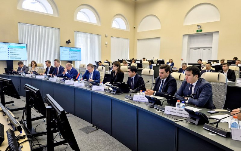 Rossiya Federatsiyasi Sog‘liqni saqlash vazirligida vazir Mixail Murashko bilan uchrashuv bo‘lib o‘tdi. Unda ikki mamlakatning tibbiyot, ilmiy va ta’lim muassasalari rahbarlari hamda soha mutaxassisla...