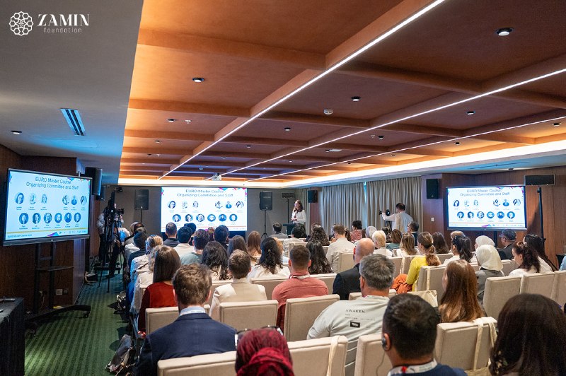 Bugun Toshkentda Yevropa, AQSH va Kanadadan tashrif buyurgan jahon darajasidagi onkolog-ekspertlar ishtirokida EURO Master Course xalqaro o‘quv kursi o‘z ishini boshladi.Tadbirda O‘zbekiston, Ozarbayj...