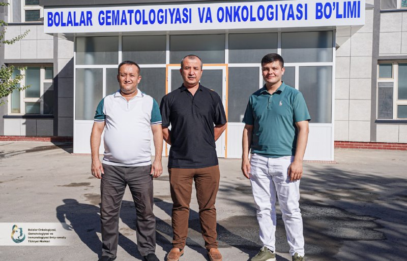 📍 Markaz mutaxassislarining Xorazm viloyatiga navbatdagi amaliy tashrifi davom etmoqdaBolalar onkologiyasi, gematologiyasi va immunologiyasi ilmiy-amaliy tibbiyot markazi mutaxassislari Xorazm viloya...
