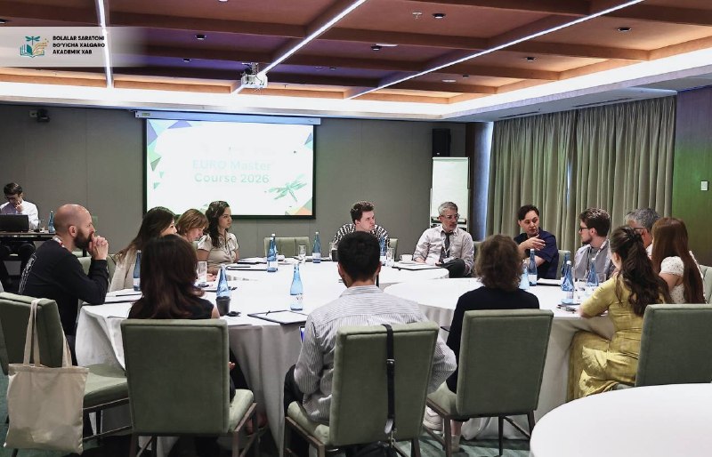 🌍 EURO Master Course 2026: ikkinchi kunToshkent shahrida bolalar onkologiyasi sohasidagi eng yirik xalqaro ta’lim tadbirlaridan biri — EURO Master Course 2026 xalqaro kursining ikkinchi kuni interakt...