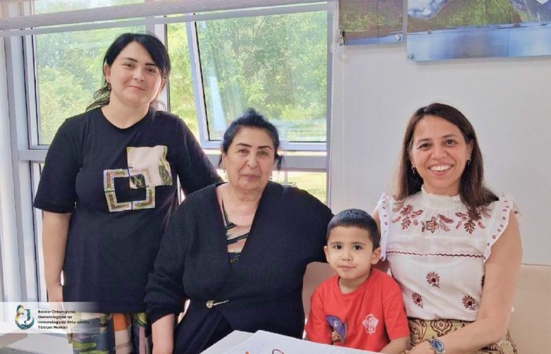 🟡 Bolalar onkologiyasi, gematologiyasi va immunologiyasi ilmiy-amaliy tibbiyot markazida Turkiyaning «Medipol» klinikasi delegatsiyasining tashrifi bo‘lib o‘tdi. Delegatsiyaga tibbiyot fanlari doktor...