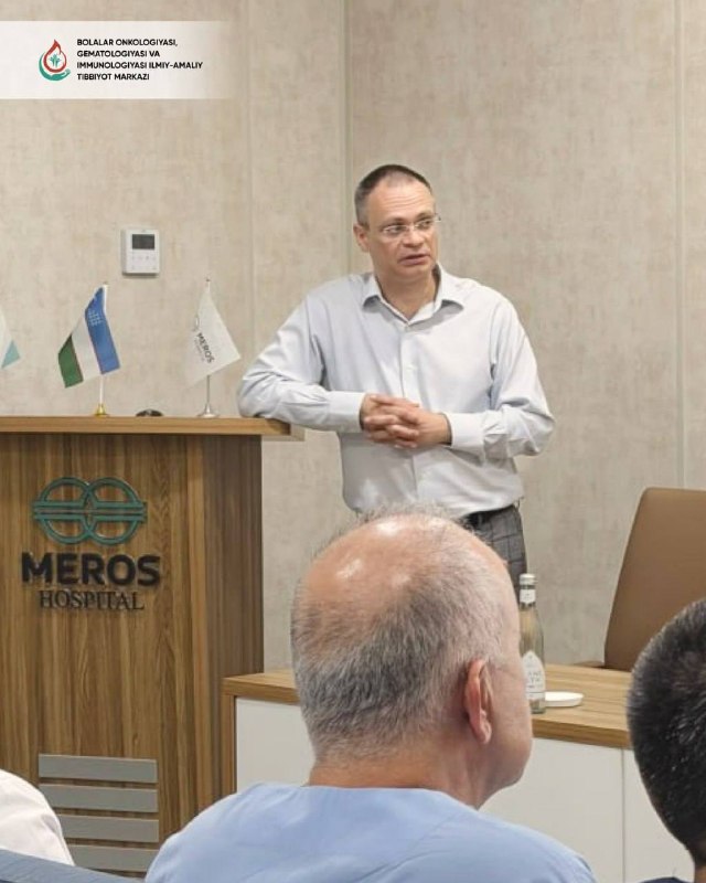 🏥 XALQARO AKADEMIK HUB: MUTAXASSISLARIMIZ XALQARO TAJRIBA ALMASHINUVIDAInternational Academic Hub for Pediatric Cancer nomidan ma’lum qilamizki, Bolalar onkologiyasi, gematologiyasi va immunologiyasi...