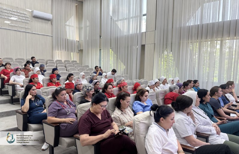 🇺🇿🤝🇫🇷 Bolalar onkologiyasi, gematologiyasi va immunologiyasi ilmiy-amaliy tibbiyot markazida Fransiyadan tashrif buyurgan mutaxassislar ishtirokida xalqaro missiyaning ikkinchi kuni bo‘lib o‘tdi.Kun...