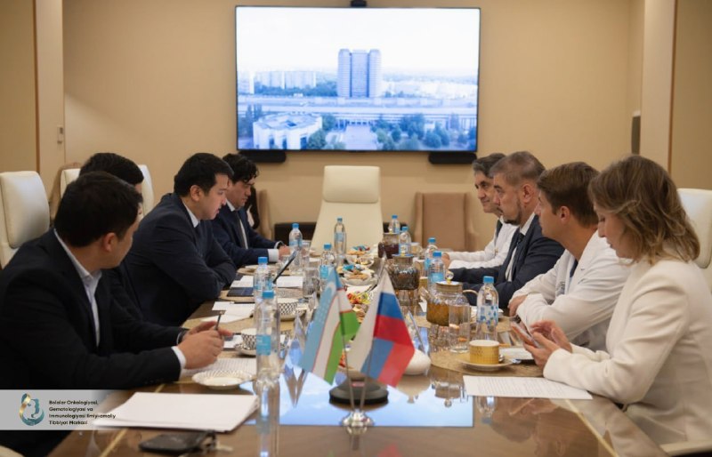 O‘zbekiston va Rossiya sog‘liqni saqlash sohasidagi hamkorlikni kengaytirish masalalarini muhokama qildiRossiya Sog‘liqni saqlash vazirligida O‘zbekiston delegatsiyasining Rossiya sog‘liqni saqlash va...