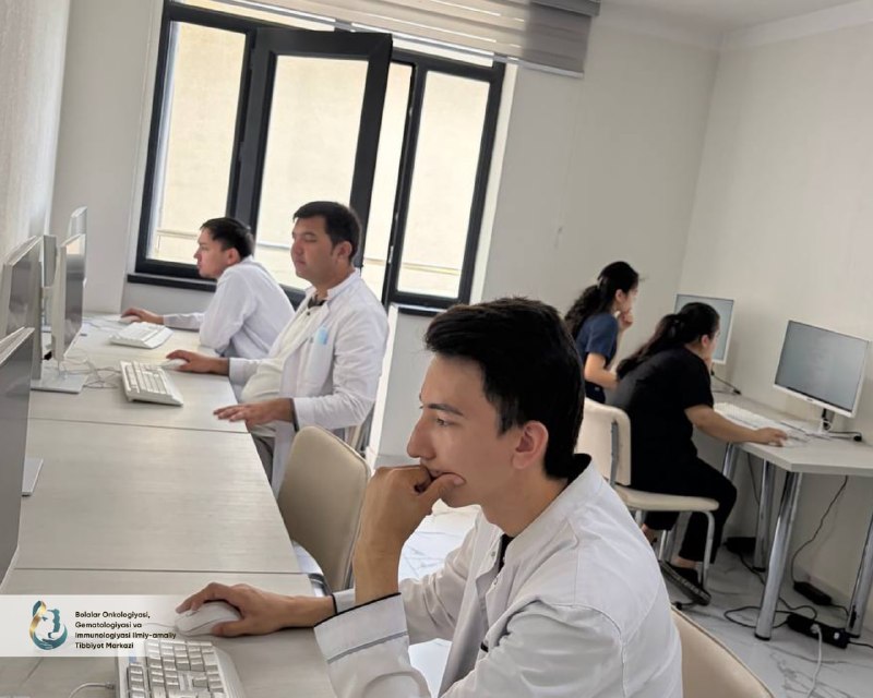 Klinik ordinatorlar uchun imtihonlar yuqori saviyada tashkil etildiBolalar onkologiyasi, gematologiyasi va immunologiyasi ilmiy-amaliy tibbiyot markazida 1-yil klinik ordinatorlarining yillik imtihonl...
