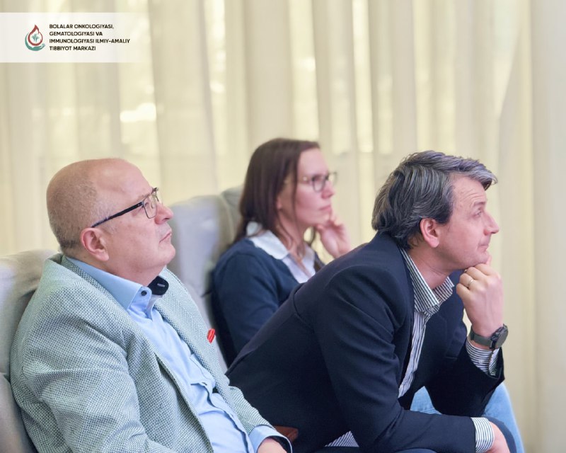🎗 “Bolalar Onkologiyasi va Gematologiyasining Dolzarb Masalalari” xalqaro konferensiyasi muvaffaqiyatli o‘tkazildi!🏥 Markaz: Bolalar onkologiyasi, gematologiyasi va immunologiyasi ilmiy-amaliy tibbiy...