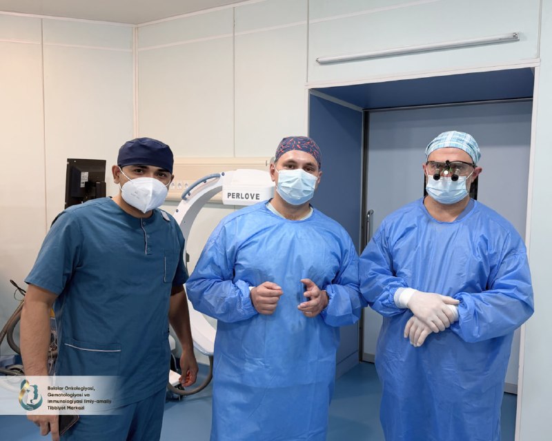 🔺 Murakkab klinik holatda muvaffaqiyatli simulyant operatsiya amalga oshirildiBolalar onkologiyasi, gematologiyasi va immunologiyasi ilmiy-amaliy tibbiyot markaziga ko‘krak qafasi sohasidagi og‘riqla...