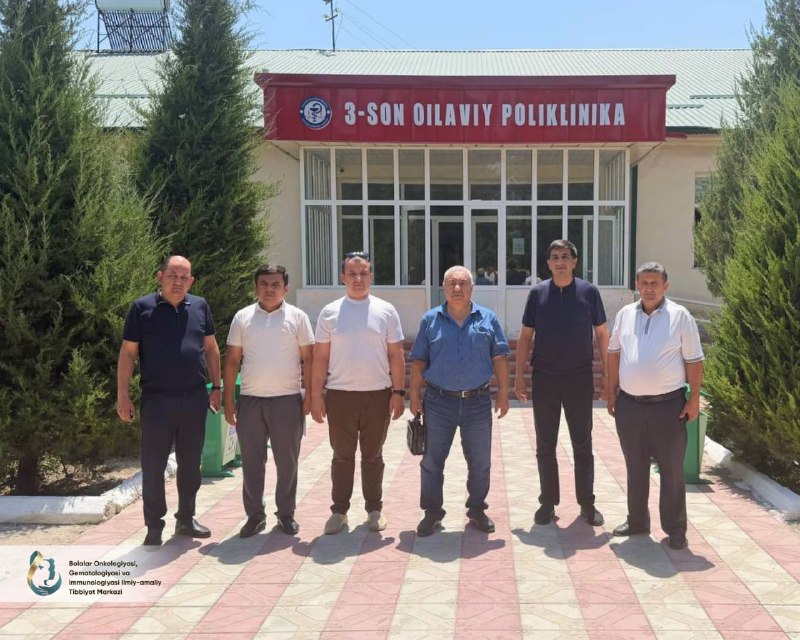 Samarqand viloyatida bolalar onkologik xizmatining holati kompleks o‘rganildiBolalar onkologiyasi, gematologiyasi va immunologiyasi ilmiy-amaliy tibbiyot markazi mutaxassislarining Samarqand viloyatig...